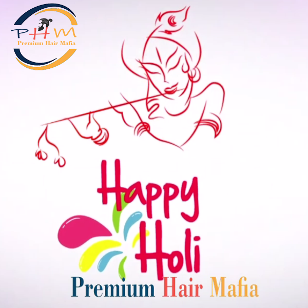 Wishing You a Very Happy Holi | Celebrity Hair Patch in Gurgaon | PHM